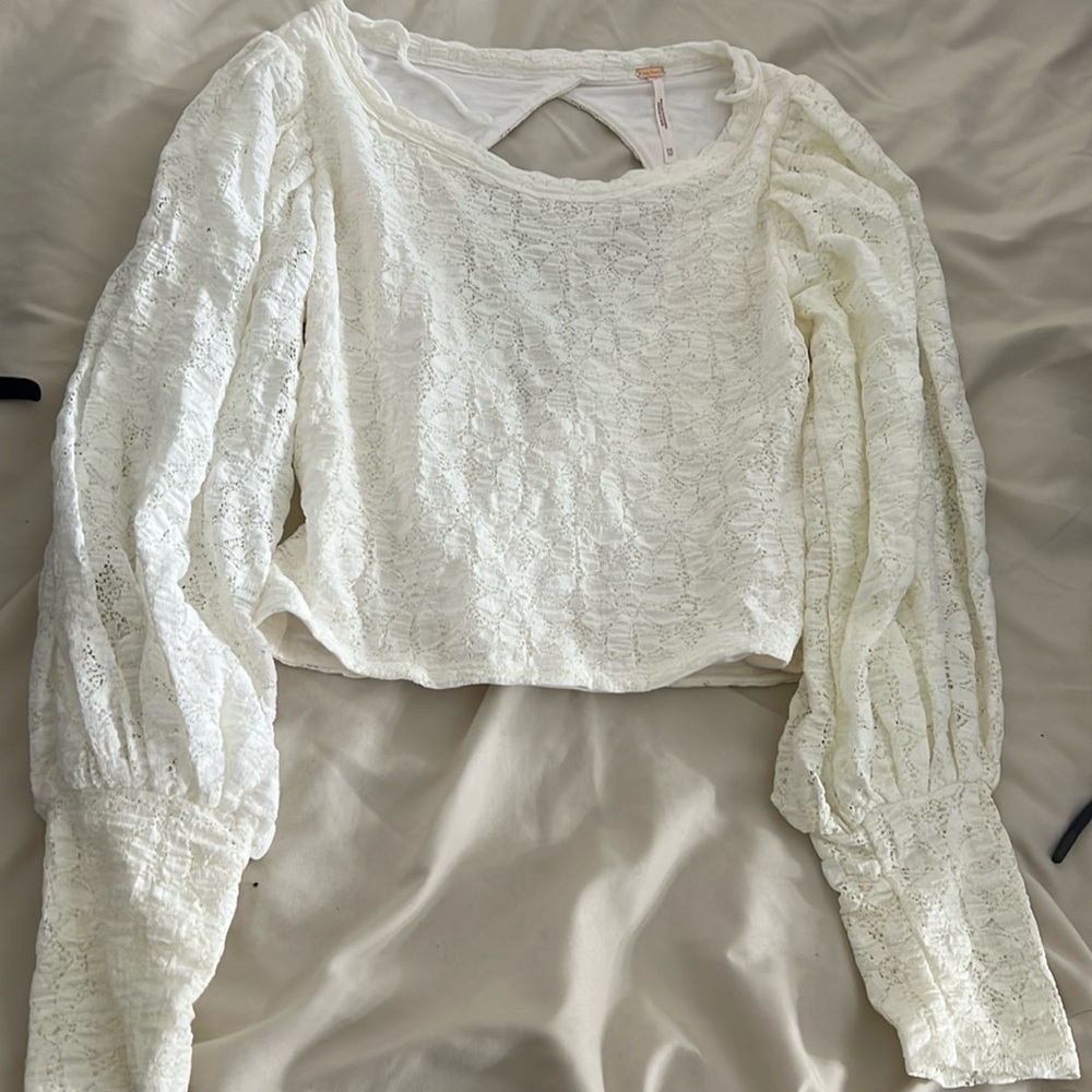 Free People long sleeve shirt